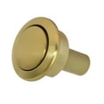 thumbnail image 4 of Botón pulsador de inodoro, cisterna de inodoro de una descarga, reparación de inodoros de baño Oro b, 4 of 9