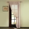 Hometrends Georgette Semi-Sheer Panel