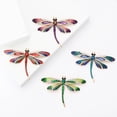 thumbnail image 5 of Fashion Blue Rhinestone Dragonfly Brooch - Classic Enamel Insect Pin, Zinc Alloy, Not Washable - Perfect Fashion Accessory and Gift for Women, 5 of 8