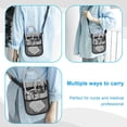 thumbnail image 6 of Nurse Fanny Pack, Nurse Pouch for Women Men, Utility Nurse Tool Belt Nurses Bag Organizer (Gray), 6 of 7