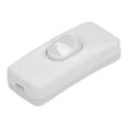 thumbnail image 1 of In Line ON/OFF Rocker Light Switch 2A For 2 or 3 Core Cable / 4 Flex X XOD, 1 of 8
