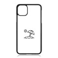 thumbnail image 1 of Cute Drawn Beach Art iPhone Case,iPhone 13 Pro, 1 of 3