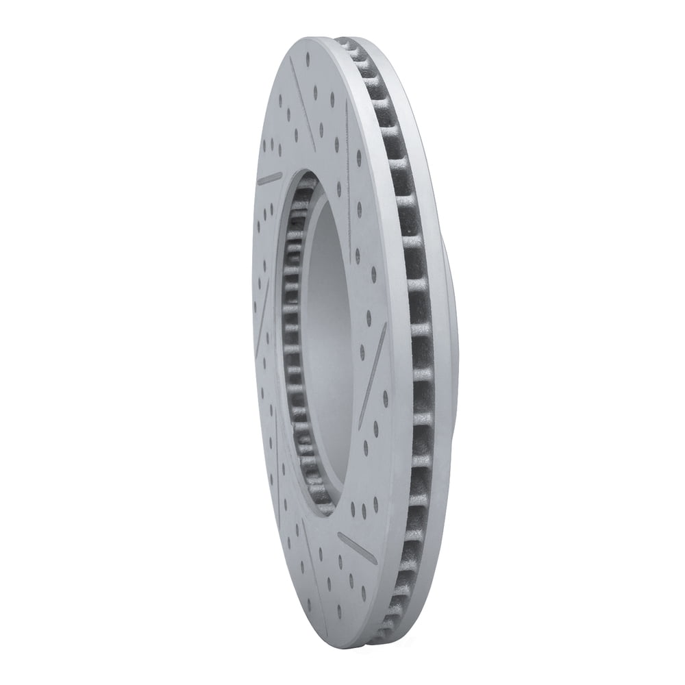 Dynamic Friction Company 830-80052L DFC Geoperformance Rotor - Drilled and Slotted