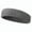 Gray, variant on 2 Pack Sweatbands Sports Headband for Men & Women, Moisture Wicking Hairband Athletic Towel Headbands Cotton Head Sweat Bands for Running, Cycling, Yoga, Spa