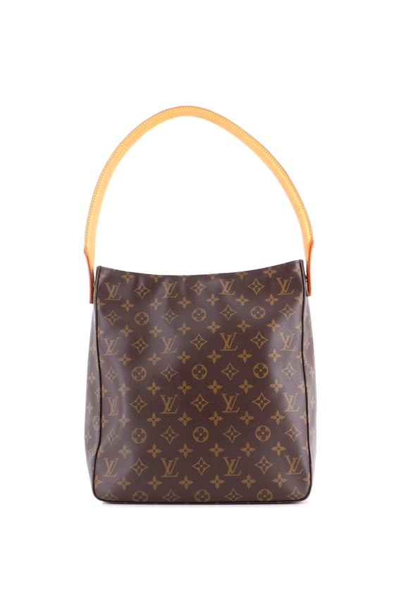 Pre-Owned Looping Handbag Monogram Canvas GM By Rebag