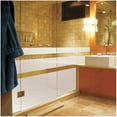 thumbnail image 2 of Milky Cling Window Film - 17" x 78", 2 of 2
