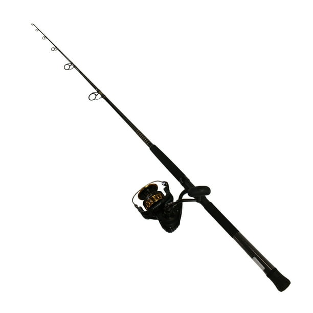 offshore spinning combo