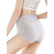 thumbnail image 2 of Sonducket Ropa interior de mujer Bragas de algodón de cintura alta Chica Embarazada Calzoncillos elásticos de color sólido, Rojo, L Prendas para la parte inferior del cuerpo Gris 3XL Sonducket AP003573-09, 2 of 6