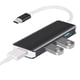 thumbnail image 2 of USB 3.0 Hub 4 Port Ultra Slim Extra Light Made of Aluminum USB Hub for MacBook Air, Mac Pro / Mini, Microsoft and Other USB Devices, 2 of 4