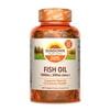 Sundown Fish Oil 1000 mg, Omega 3 Dietary Supplement, Supports Heart Health, 200 Softgels