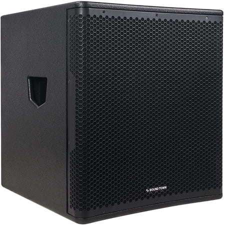 Sound Town Selectable Powered Subwoofers  Black price history on PriceWatchPro