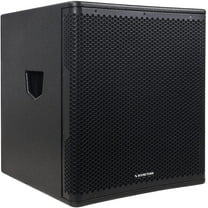 Sound Town Selectable Powered Subwoofers, Black