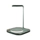 thumbnail image 2 of Luz de escritorio Cateissary regulable inalámbrico cargador para teléfono reloj iluminación Electrónica verde claro, 2 of 6
