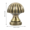 thumbnail image 2 of BESTYASH 4Ud Porta Lámparas Decorativos Dorados Con Retro Para Lámparas De Y Pie, 2 of 6
