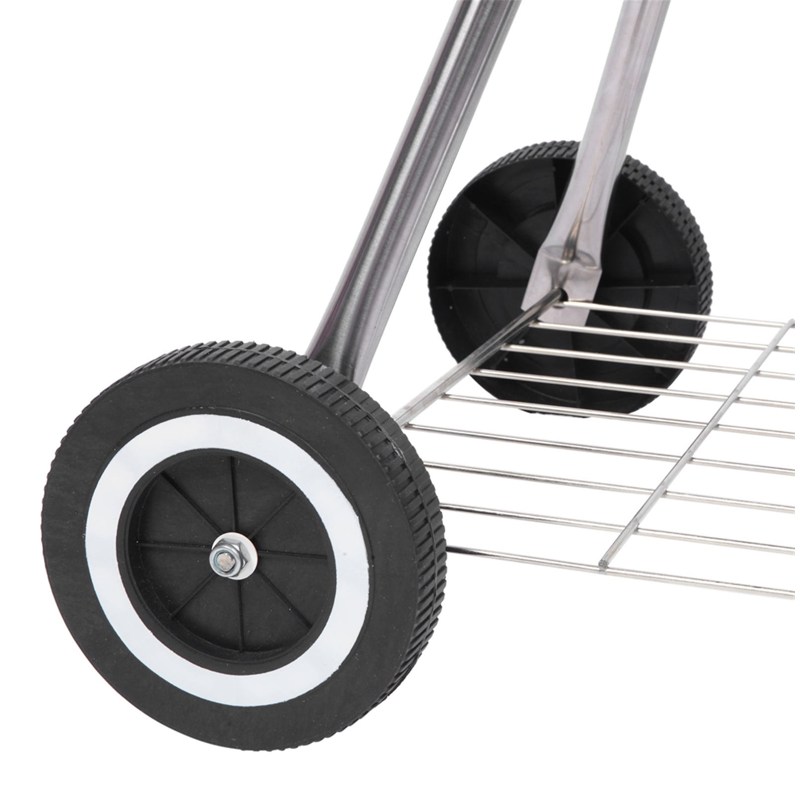 18‑Inch Charcoal BBQ Grill,Heavy‑Duty Round Charcoal Grill with Ash Collector & Adjustable Vent,Portable Outdoor BBQ Grill for Camping, Patio,and Backyard
