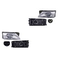thumbnail image 1 of Par de Faros I30 1996 A 1997 Infiniti C/Base DEPO ., 1 of 4