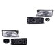 thumbnail image 1 of Par de Faros I30 1996 A 1997 Infiniti C/Base DEPO ., 1 of 4