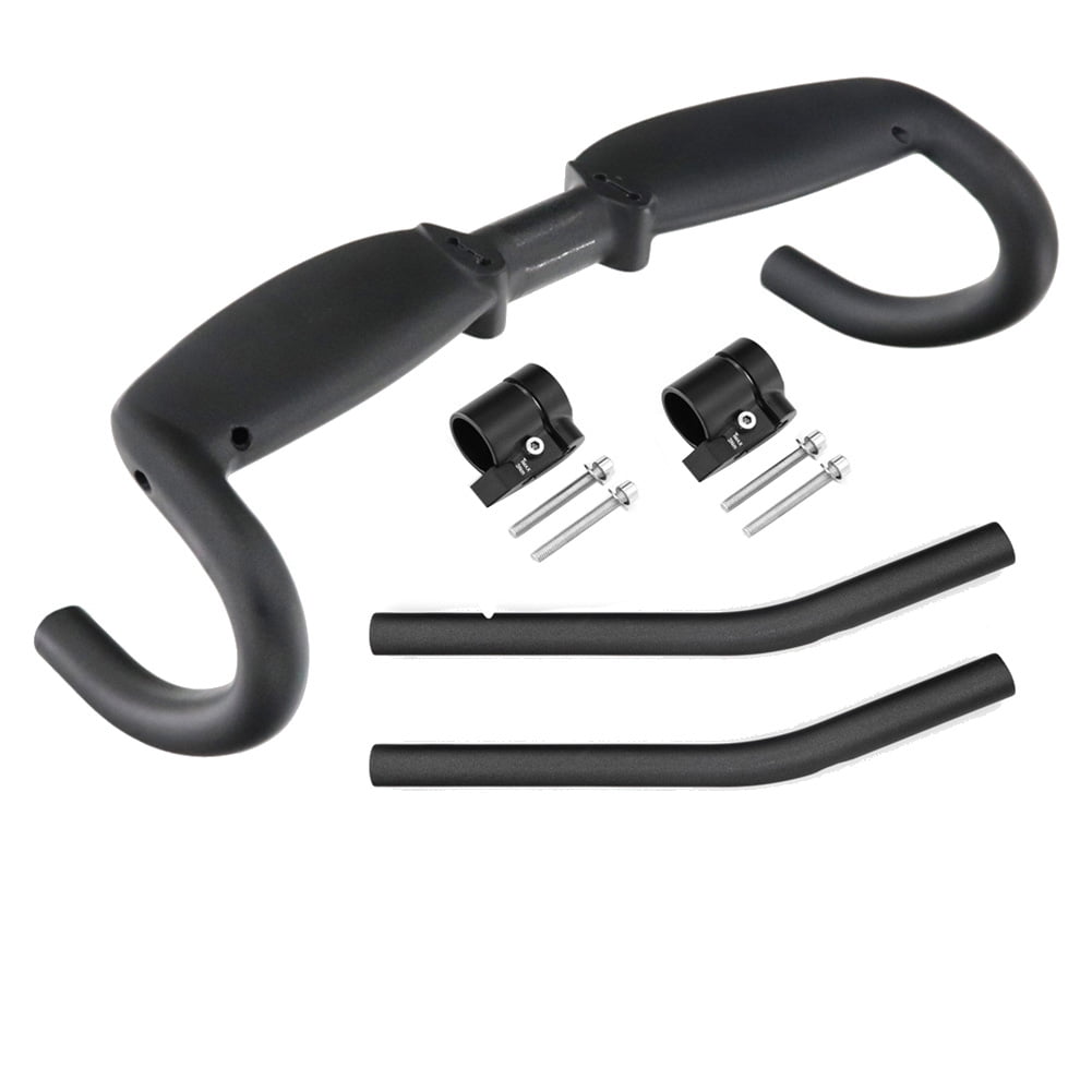 TT Bar Triathlon Bar 31.8mm Time Trial Handles 400mmSet B