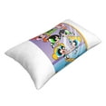 thumbnail image 3 of Fundas de almohada de Las Chicas Superpoderosas, fundas de almohada mullidas súper suaves y acogedoras con cremallera, 20 x 30 pulgadas, dormitorio, sofá, sillón, funda de almohada para todas las, 3 of 8