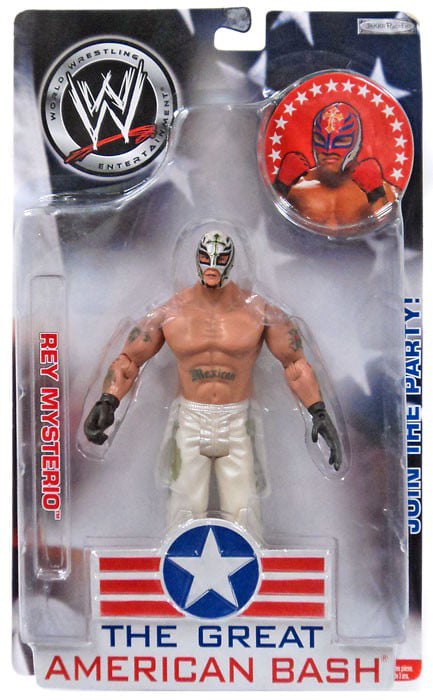 2006 Jakks Pacific WWE Championship Matches Batista Rey Mysterio for sale online 