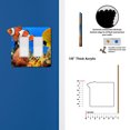 thumbnail image 2 of Off The Wall Plates - Tropical Clown Fish - Double Gang Paddle Rocker, 2 of 4