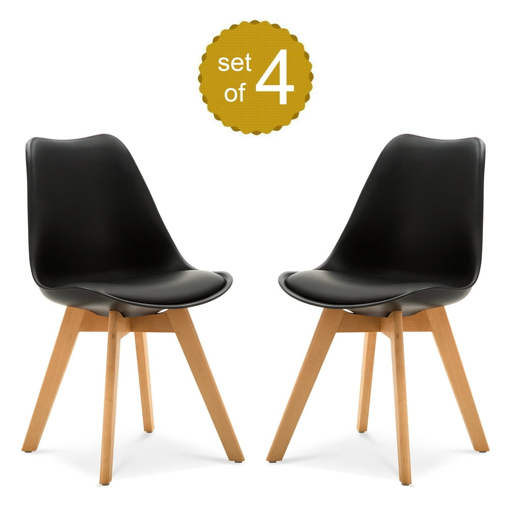 CLEARANCE! Set of 4 Dining Chairs, SEGMART 19" x 21" x 32" Modern Chair