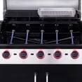 thumbnail image 5 of Charbroil® Performance Series™ Amplifire™ 5-Burner Gas Grill, 5 of 10