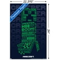 thumbnail image 3 of Minecraft - Creeperscope Wall Poster, 22.375" x 34", 3 of 5