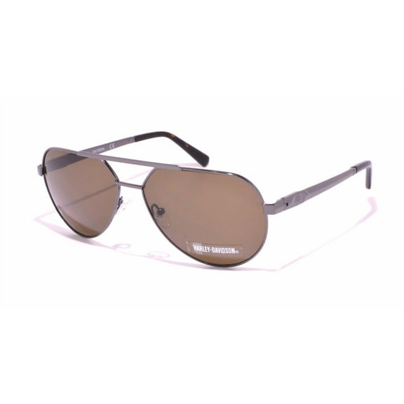 Sunglasses Harley-Davidson HD 0931 X 08E Shiny Gunmetal / Brown