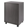thumbnail image 5 of Winsome Halifax 5-Drawer Mobile Cabinet 16519, Charcoal Finish, 5 of 13