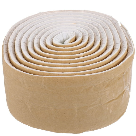 Guangmc Flexible Peel & Stick Rubber Wall Base Molding - White