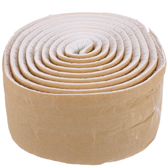 1 Roll Wall Molding Sticker Self Adhesive Skirting Board Peel and Stick Baseboard Trim(2.3 Meters)
