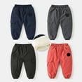 thumbnail image 4 of YunPes Kids Snow Ski Pants Windproof Thick Warm Trousers Boys Girls Winter Outdoor Skating Snowboard Snowpants Fleece Lined Joggers, 4 of 5