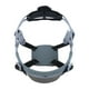 thumbnail image 3 of Suspensión de reemplazo de casco Zulema Inserto de gorra de casco ajustable 4 puntos, 3 of 8