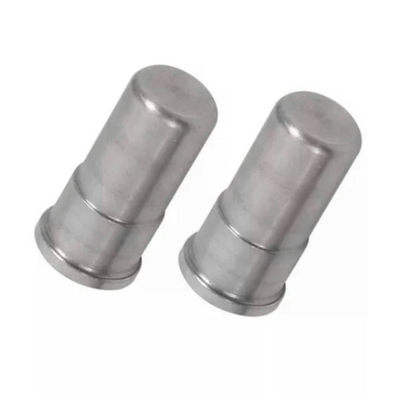 JIAHAOO Replacement Oversized Steering Column Pivot Pins Stainless Steel 2pcs for Chevrolet, for Camaro, for Buick, for Cadillac Classic Cars