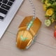 thumbnail image 1 of Universal USB Wired Gaming Mouse 3200 DPI Mechanical Computer Mouse for PC Games Gold, 1 of 5