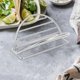 thumbnail image 4 of 4pcs Taco Holders: Stainless Steel Single Stand Sushi Roll Rack Metal Wire Individual Presentation Serving Tray For Baking Dishwasher Grill Safe Kitch, 4 of 4