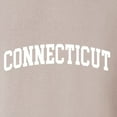 thumbnail image 6 of Wild Bobby State of Connecticut College Style Unisex Crewneck Sweatshirt, 6 of 6