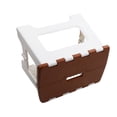 thumbnail image 2 of Portable Folding Stool: Sturdy, Ergonomic Design for Home & Outdoor Use!, 2 of 9