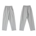 thumbnail image 6 of Shachafan Boys Casual Jogger Pants With Side And Pleats Comfortable Loose Fit Straight Leg Athletic Trousers For Summer Season Youth Wear Baby Winter Clothes Boy, 6 of 9