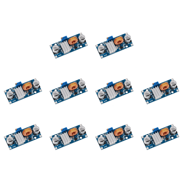 XL4015E 5A 4-38V DIY Fuente alimentación regulada ajustable 12V a 3 3V/5V 36V