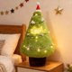 thumbnail image 1 of Juguetes de piscina, juguetes para bebés, juguetes para niños pequeños, árbol de Navidad con luces LED, funciona con pilas, decoración de mesa para el hogar, escritorio de oficina, mini árbol festivo, 1 of 6