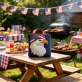thumbnail image 2 of Twfbrm 4th of July Patriotic Tote Bag, Red White and Blue Quilted Shoulder Bag, USA 250th Anniversary Commemorative Handbag, Reusable Independence Day Shopping Bags Gifts for Friends Family, 2 of 6