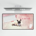 thumbnail image 4 of Every Fart is Love Note French Bulldog Guilty Face Happy Valentine's Desk Mat Full Keyboard Mouse Pad Dog Lover Gifts Large Mousepad - 01016, 4 of 5