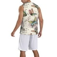 thumbnail image 2 of Sikiie Flying Butterflies-1 Basketball Jersey Reversible Men's Mesh Athletic Sports Shirts Training Practice S-4XLSmall, 2 of 6