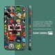 thumbnail image 3 of Case For OPPO FIND X6 X3 REALME X7 X50 RENO 2 4Z 4 6 Lite 5Z 5F 4G 5G PRO Liquid Silicone Case Marvel Cartoon Venom Deadpool, 3 of 5