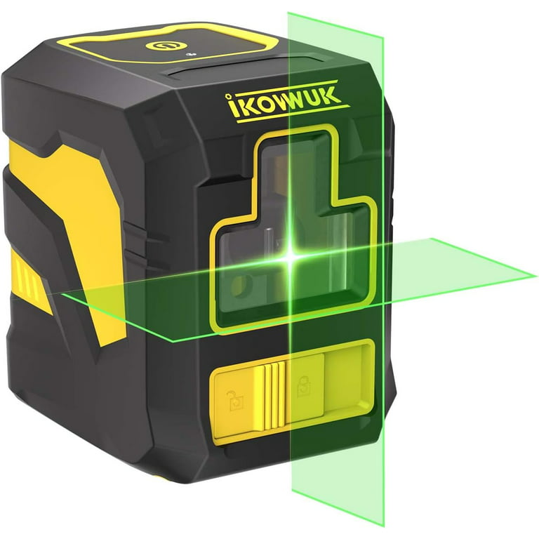 Firecore Laser Level Self Leveling 2x360 Green Beam Dual Plane Leveling and  Alignment Laser Tool for Construction and Picture Hanging, Magnetic