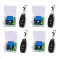 thumbnail image 1 of 4X MóDulo de Relé de un Solo Canal de 12 V CC Interruptor InaláMbrico Universal Receptor de Relé + Mando A Distancia de 2 Canales, 1 of 5