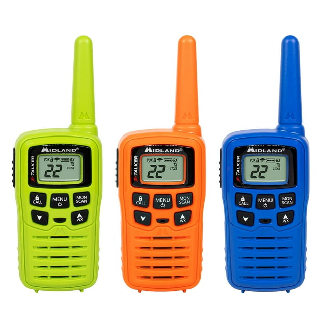 Radio bidireccional Midland T10X3M X-Talker resistente al agua