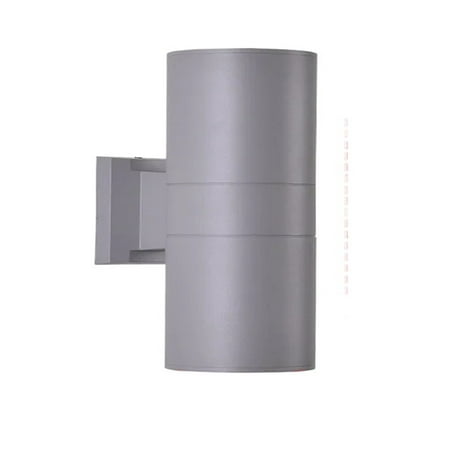 

Waterproof Home Decor 6W 12W 18W LED Wall Lamp Double Head Wall Light For Indoor Outdoor Porch Street Path Lighting